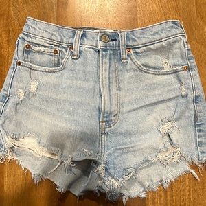 Abercrombie and Fitch Jean Shorts